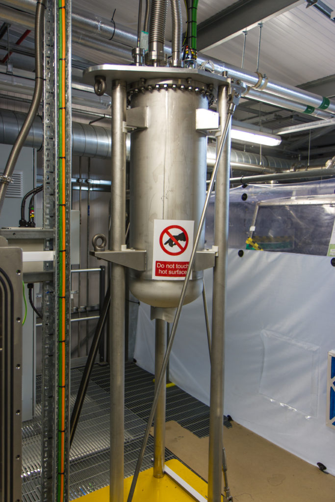 Photo credit: UKAEA - Vacuum Containment Vessels