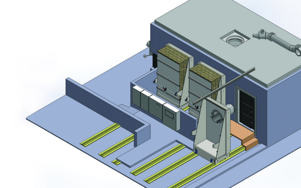 Hot Cell Waste Posting Chute