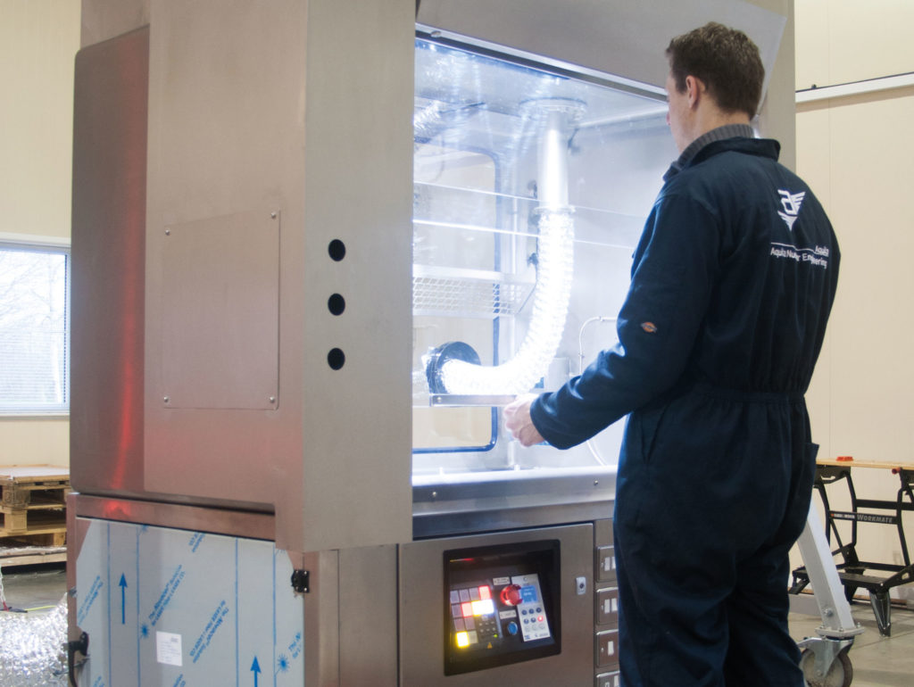 Containment - Fume Cupboard to House a Nu Instruments Mass Spectrometer