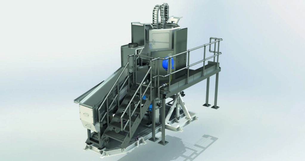 SLUDGE CAN PROCESSING SKID