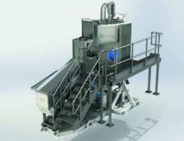 SLUDGE CAN PROCESSING SKID