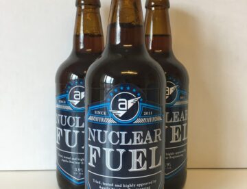 Nuclear Fuel Image Branding Beer