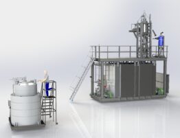 Sludge Dewatering Effluent treatment - Cavendish Nuclear - Aquila